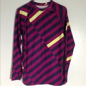 Nike compression running shirt women's large